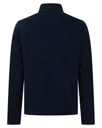 Harehill Varden Sporting 1/4 Zip Fleece in Midnight - Image 5