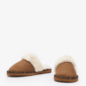Alternative view of Barbour Claudia Mule Slipper Camel