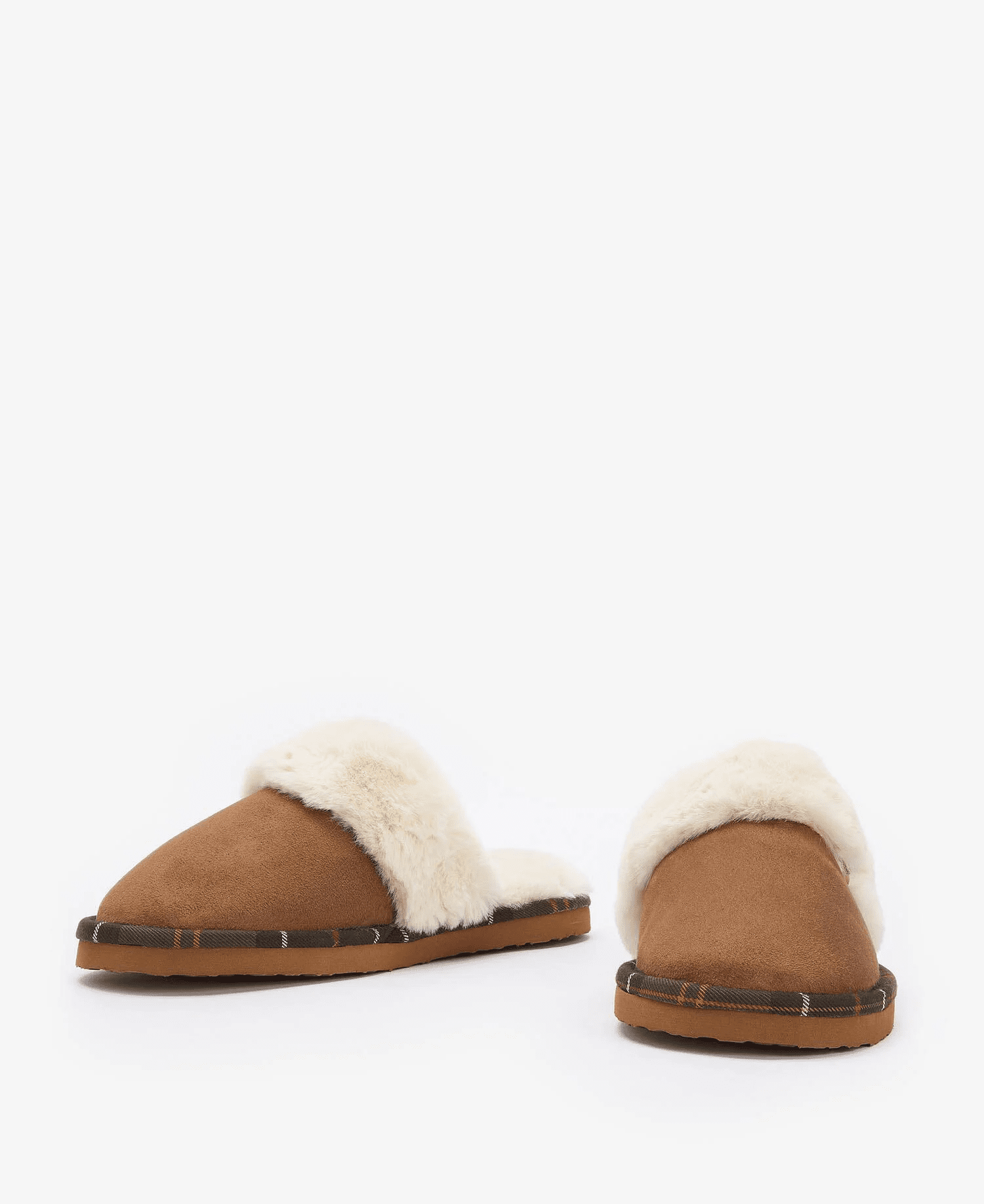 Barbour Claudia Mule Slipper Camel - Image 2