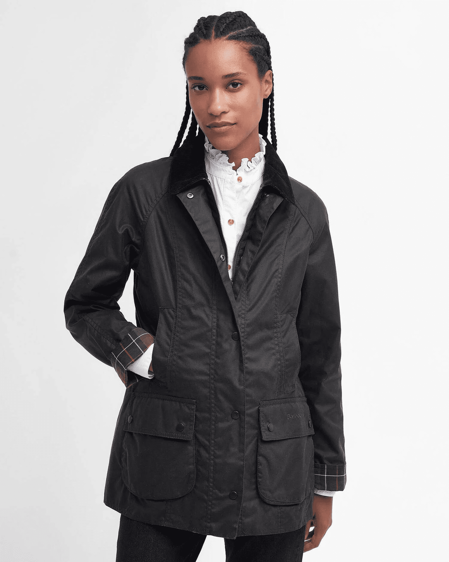 Barbour Classic Beadnell Jacket Olive
