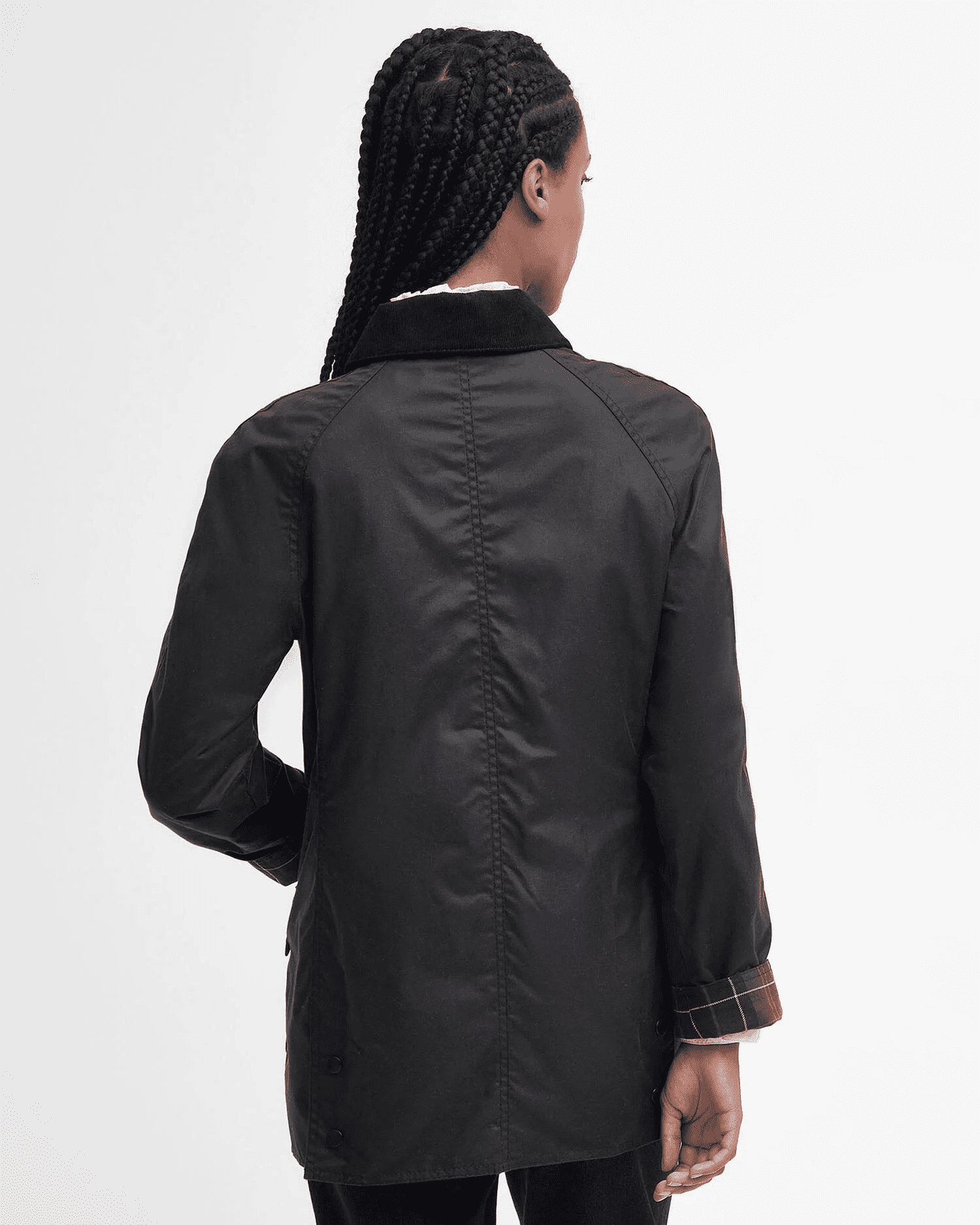 Barbour Classic Beadnell Jacket Olive - Image 3