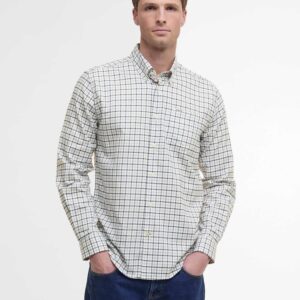 Barbour Preston Regular Fit Shirt Navy