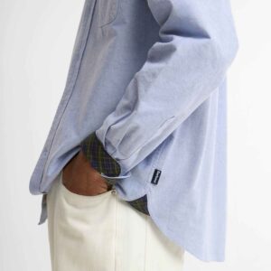 Alternative view of Barbour Oxford Authentic Fit Shirt Blue