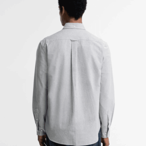 Alternative view of Barbour Striped Authentic Fit Shirt Forest