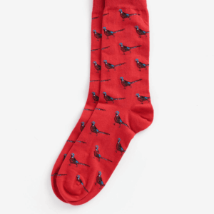Barbour Mavin Sock Red Pheasant