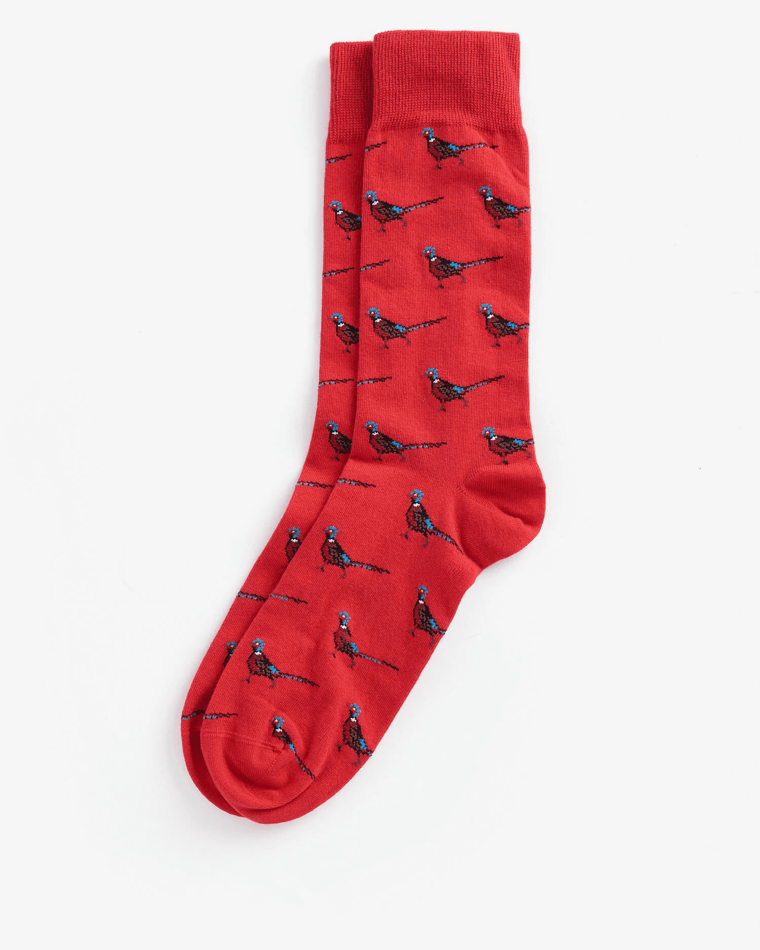Barbour Mavin Sock Red Pheasant