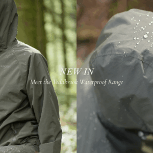 Alternative view of Harehill Toddbrook 10,000HH Waterproof  & Breathable Sporting  Smock Moss