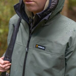 Alternative view of Swazi Pioneer Ultralite Jacket Olive