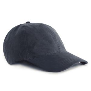 Failsworth Wax Baseball Cap Navy & Alcantara