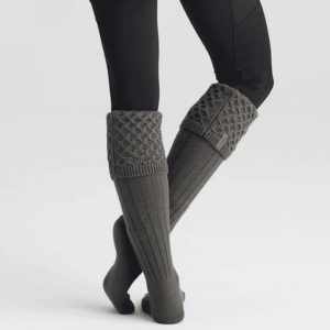 Alternative view of Ridgeline Double Cuff Welly Sock Moss