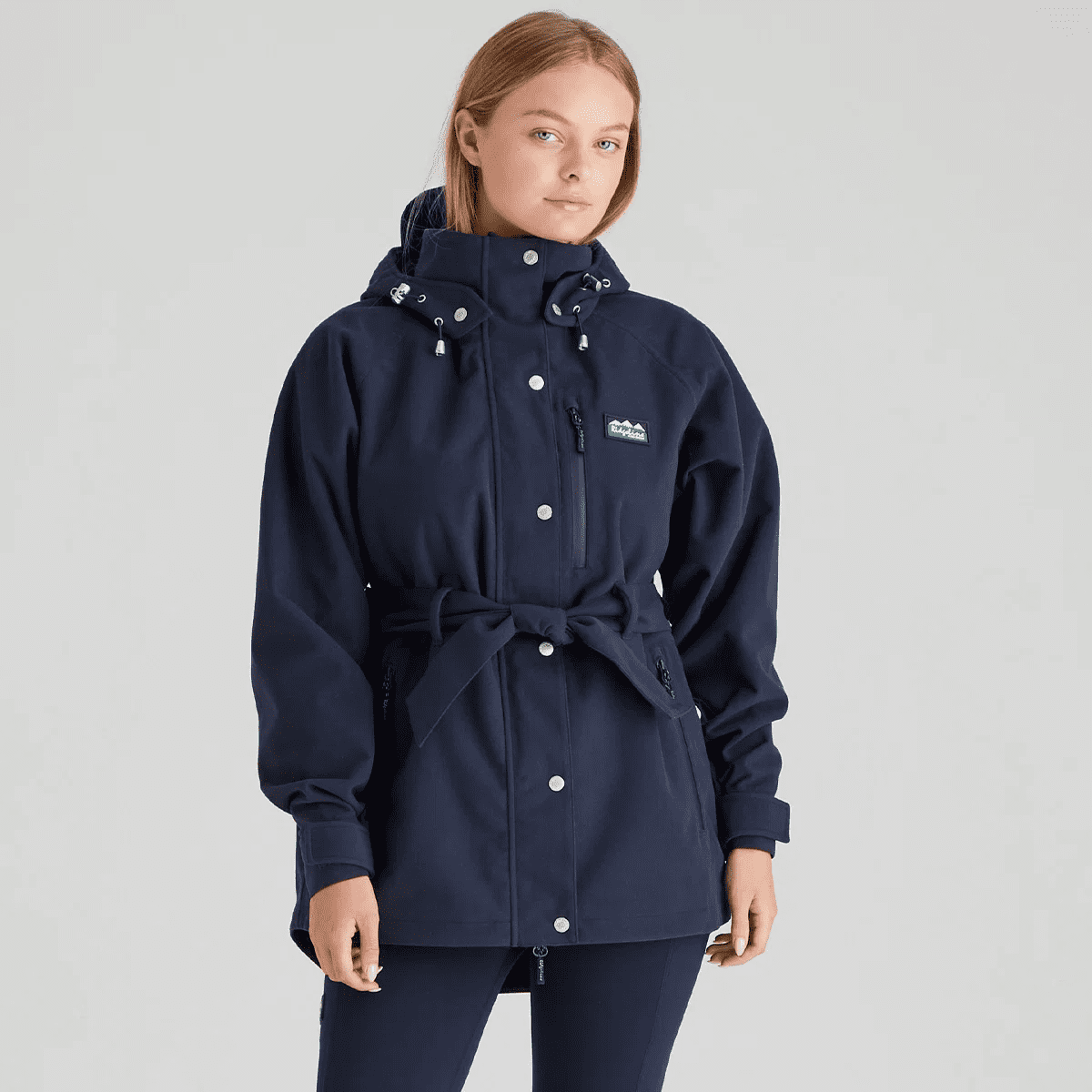 Ridgeline Womens Monsoon Nordic Jacket Navy