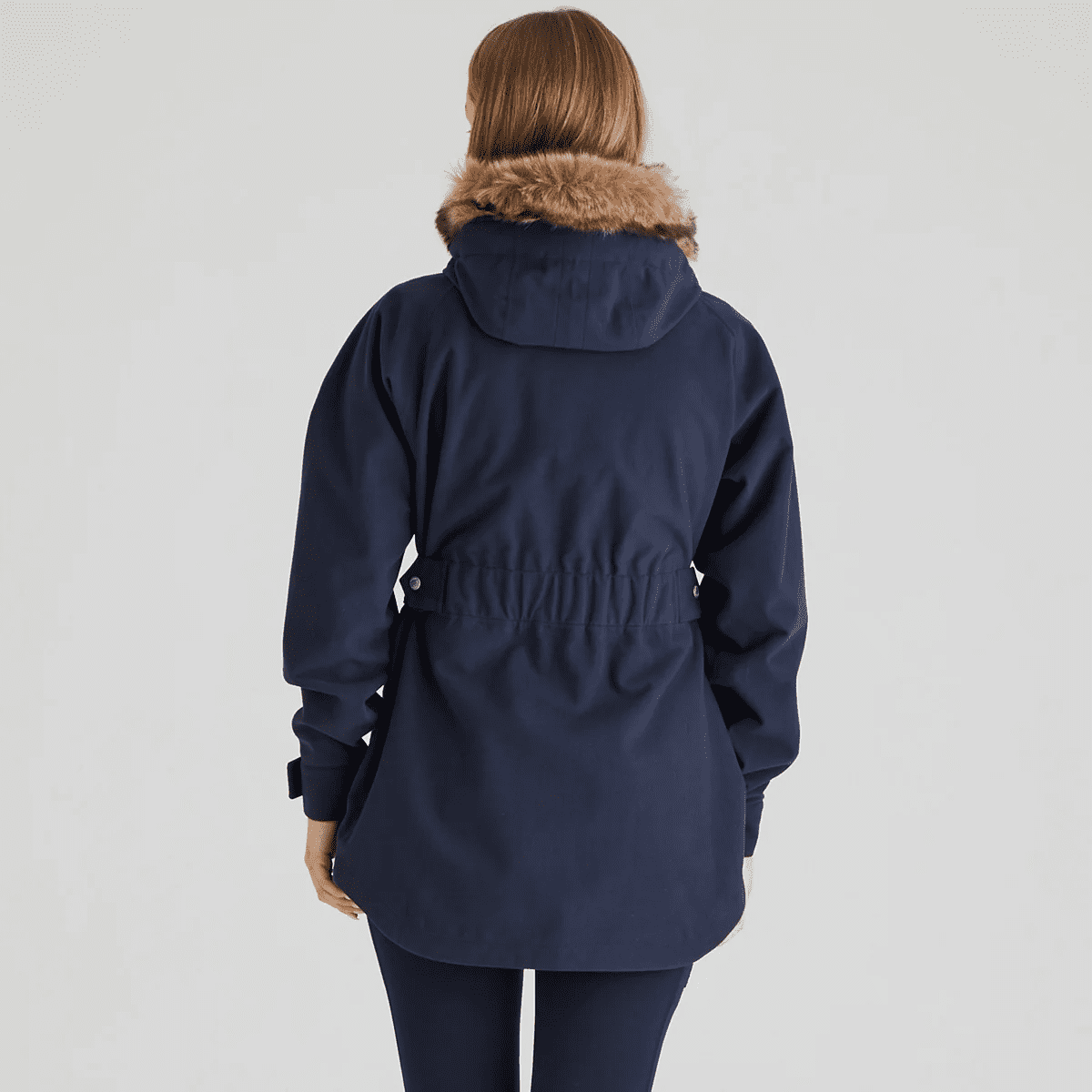 Ridgeline Womens Monsoon Nordic Jacket Navy - Image 3