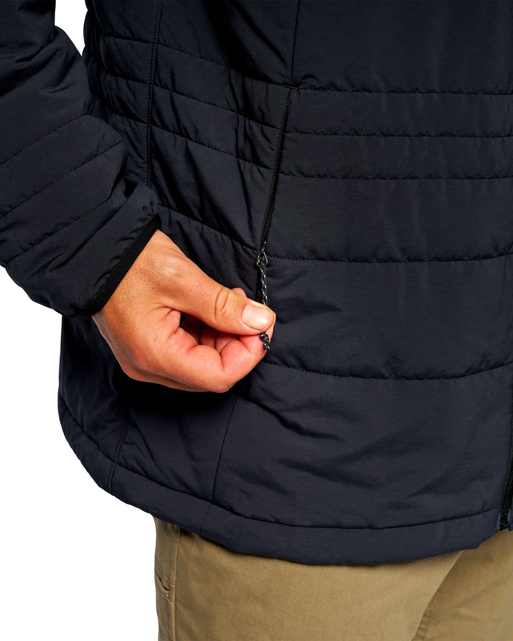 Simms Fall Run Hooded Jacket Selvedge - Image 6