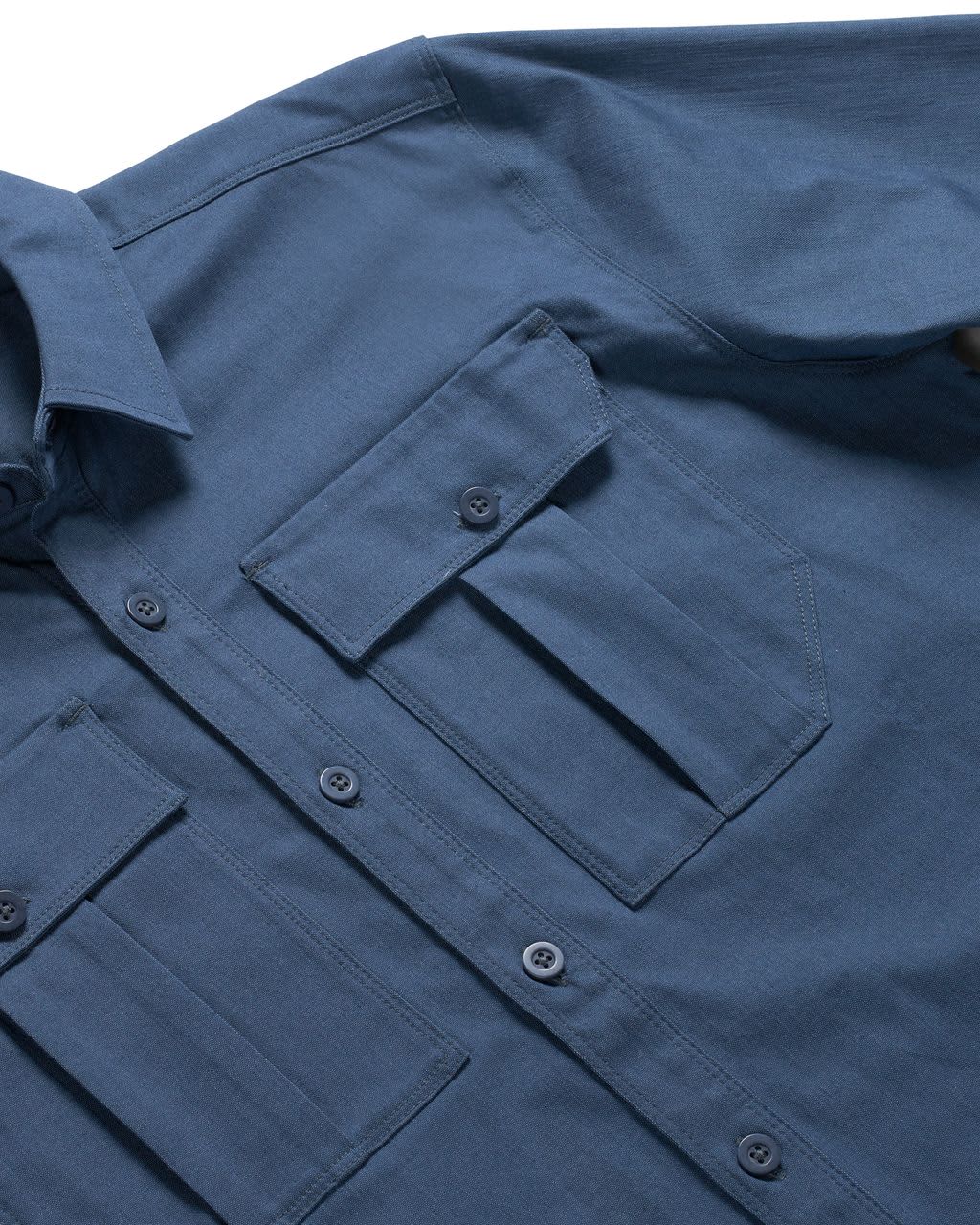 Simms Harbor Work Shirt Selvedge - Image 3