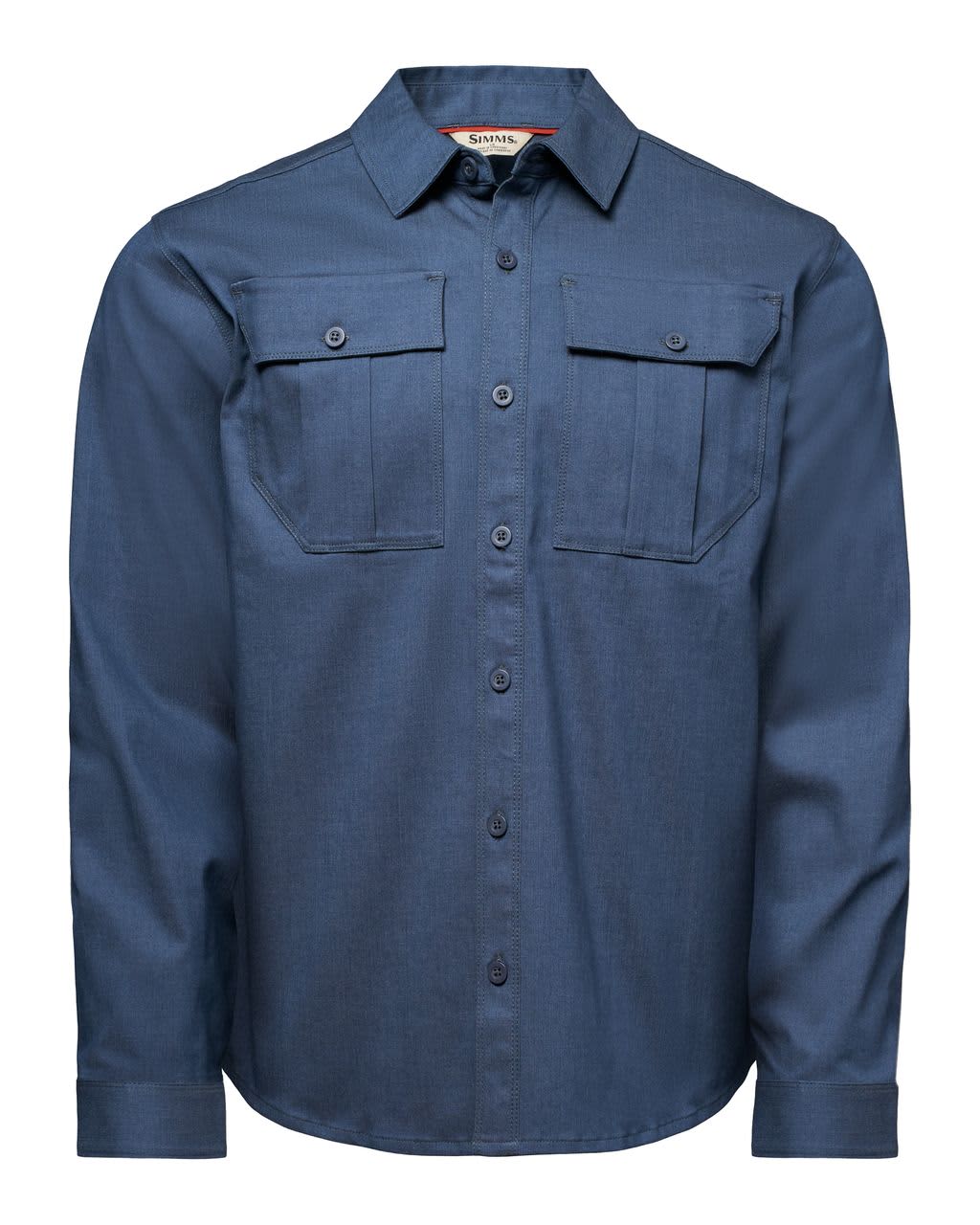Simms Harbor Work Shirt Selvedge