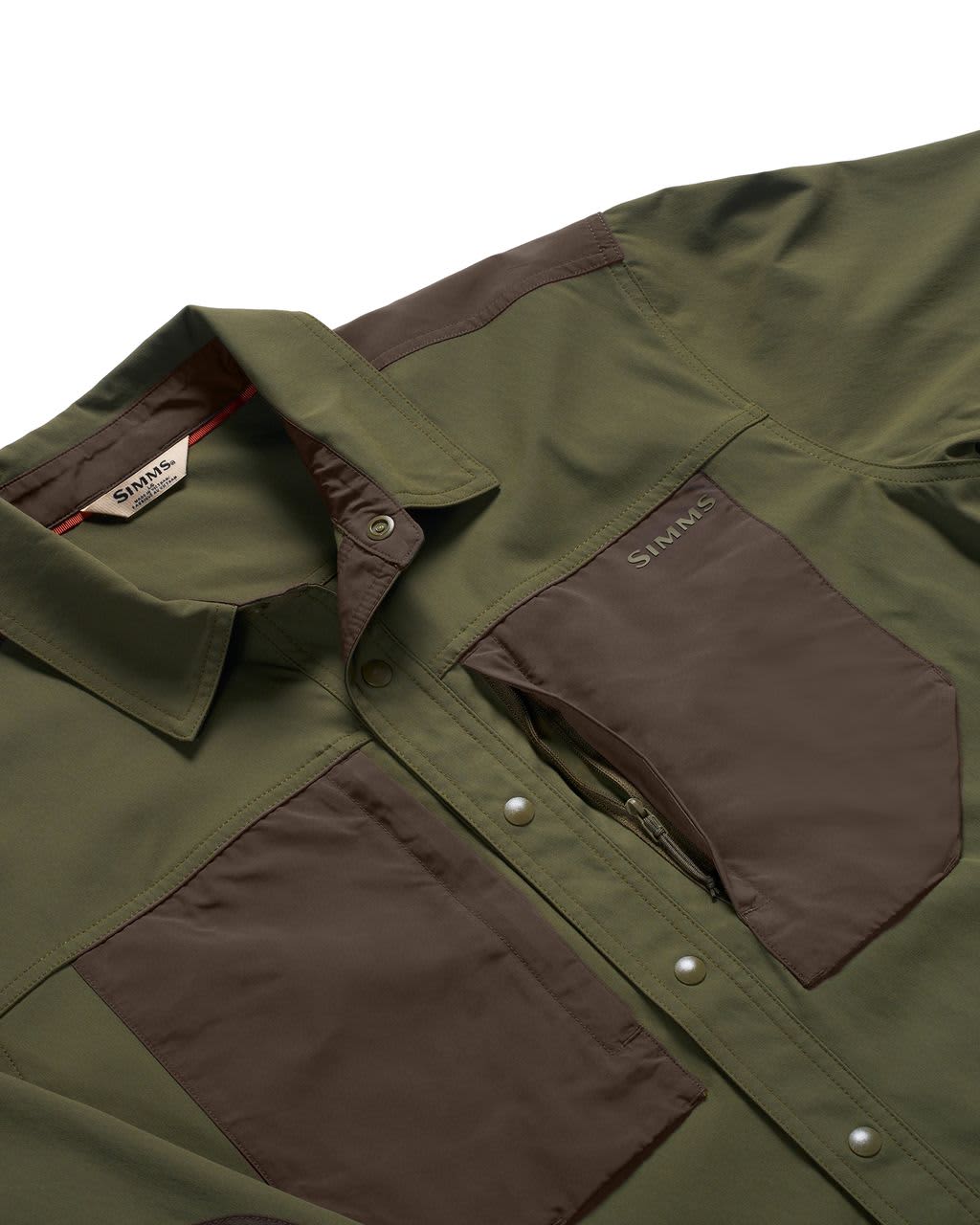 Simms Confluence Shirt Loden - Image 4