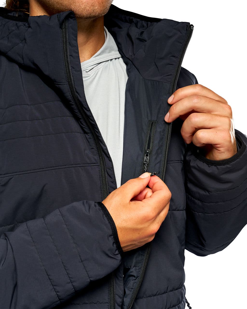 Simms Fall Run Hooded Jacket Selvedge - Image 7