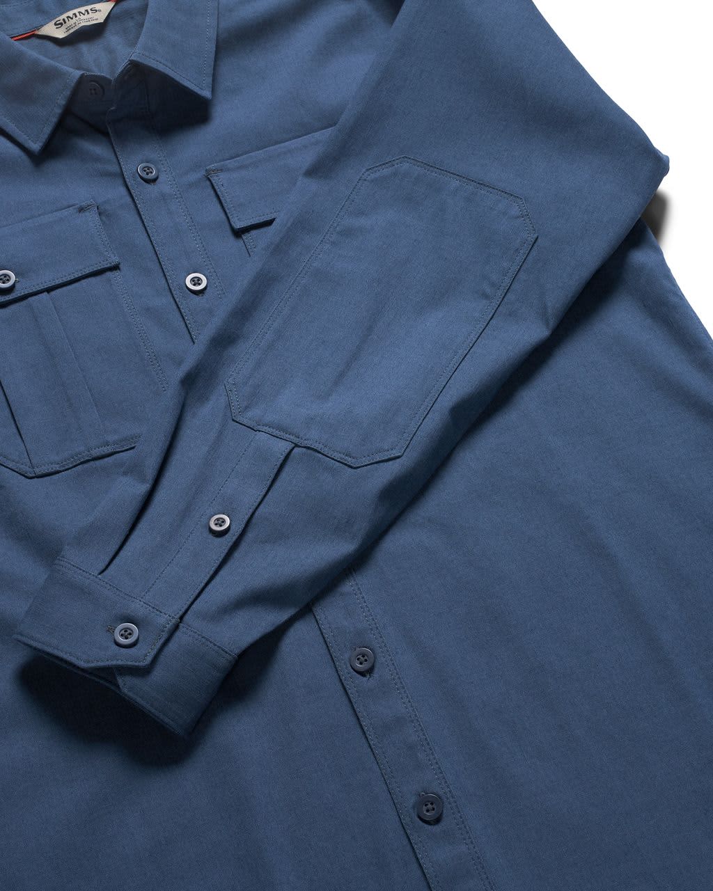 Simms Harbor Work Shirt Selvedge - Image 4