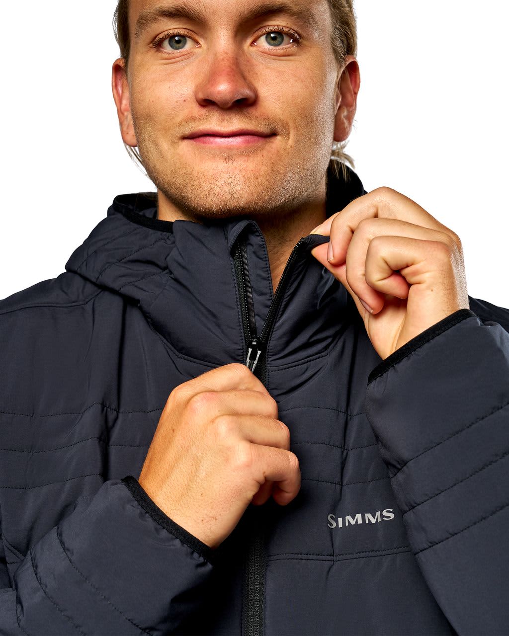 Simms Fall Run Hooded Jacket Selvedge - Image 8
