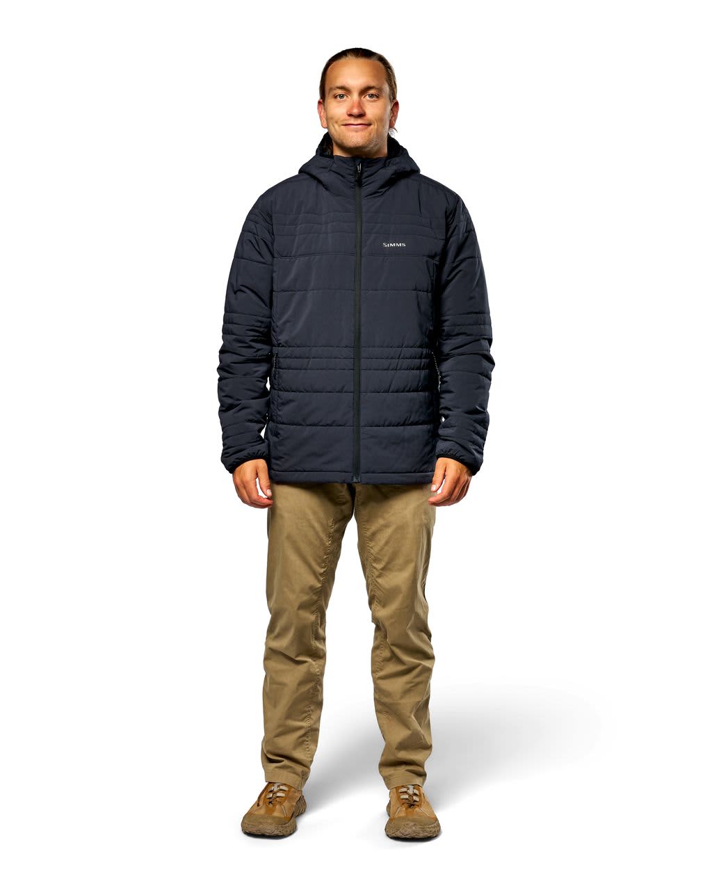 Simms Fall Run Hooded Jacket Selvedge - Image 3