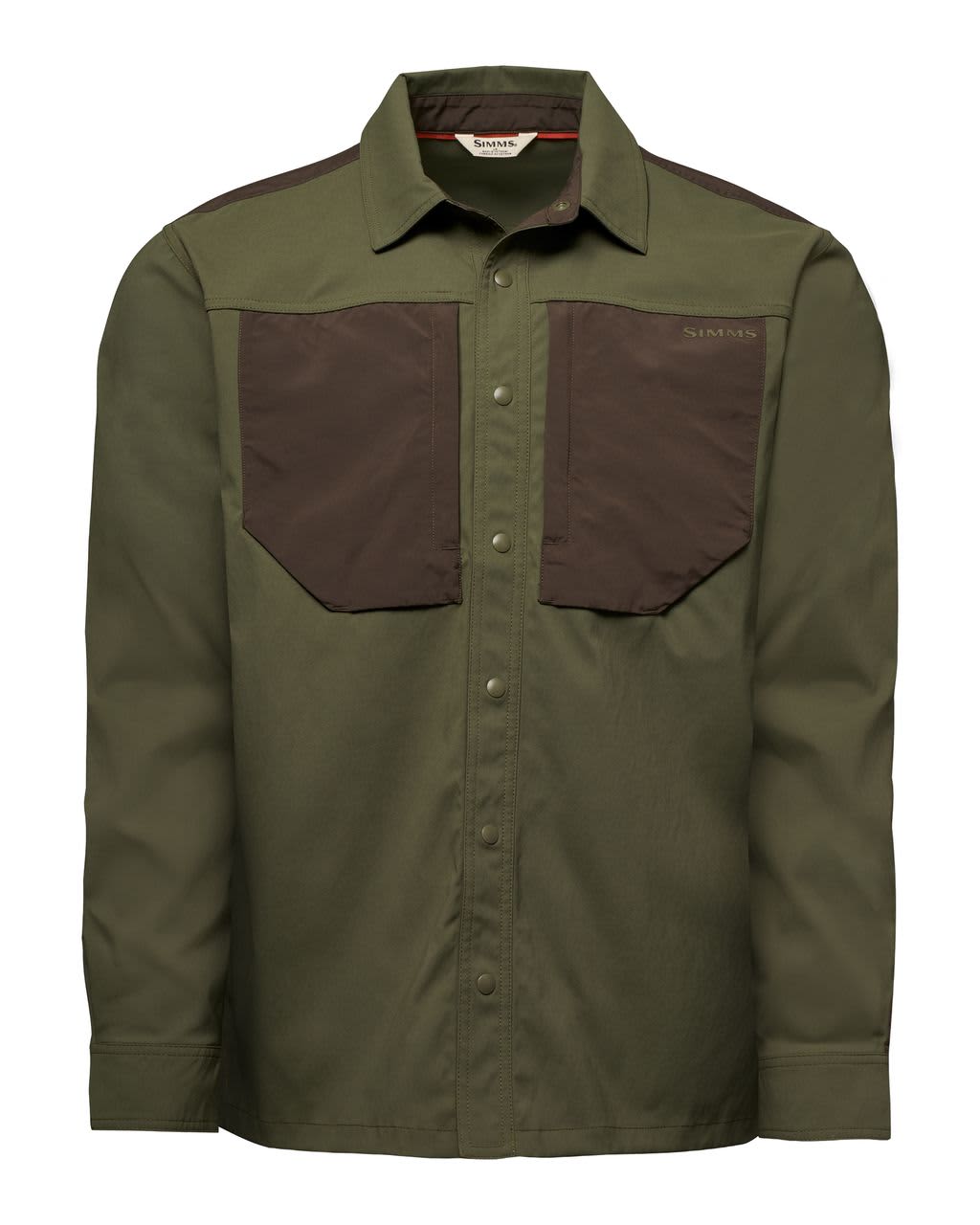 Simms Confluence Shirt Loden