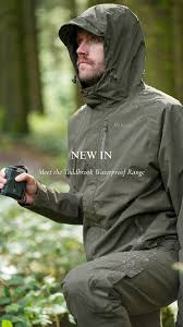Harehill Toddbrook 10,000HH Waterproof & Breathable Sporting Jacket Moss