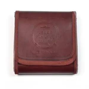 Frodin Salar Leather Fly Line Organizer 20 Pocket Model - Image 3