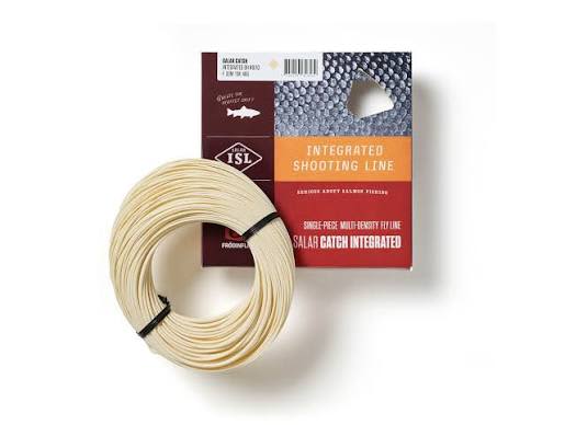 Frodin DH Salar Catch Integrated Single Piece Shooting Line Floating