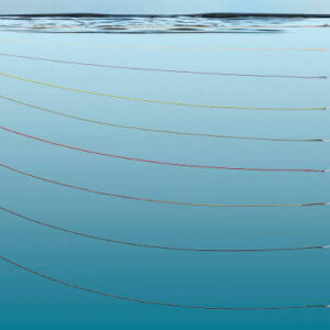 Alternative view of Frodin DH Salar Catch Integrated Single Piece Shooting Line Floating