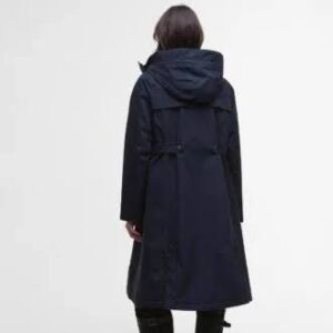 Alternative view of Barbour Bamburgh Waterproof Jacket Deep Navy