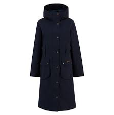 Barbour Bamburgh Waterproof Jacket Deep Navy - Image 3