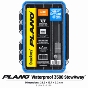 Plano Waterproof 3500 Stowaway Box