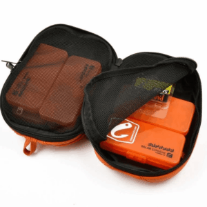 Frodin SOS Wild Salmon Buffalo Skin Leather Pack Small 22X12X8cm